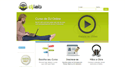 Desktop Screenshot of djlab.com.br